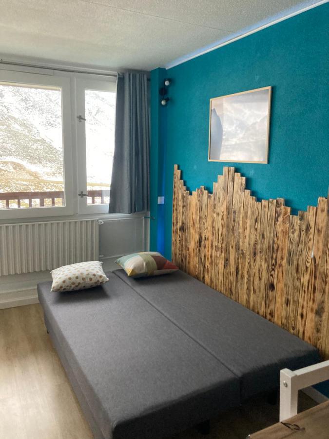 Studio Mongie Aux Pieds Des Pistes Avec Balcon La Mongie Exterior foto